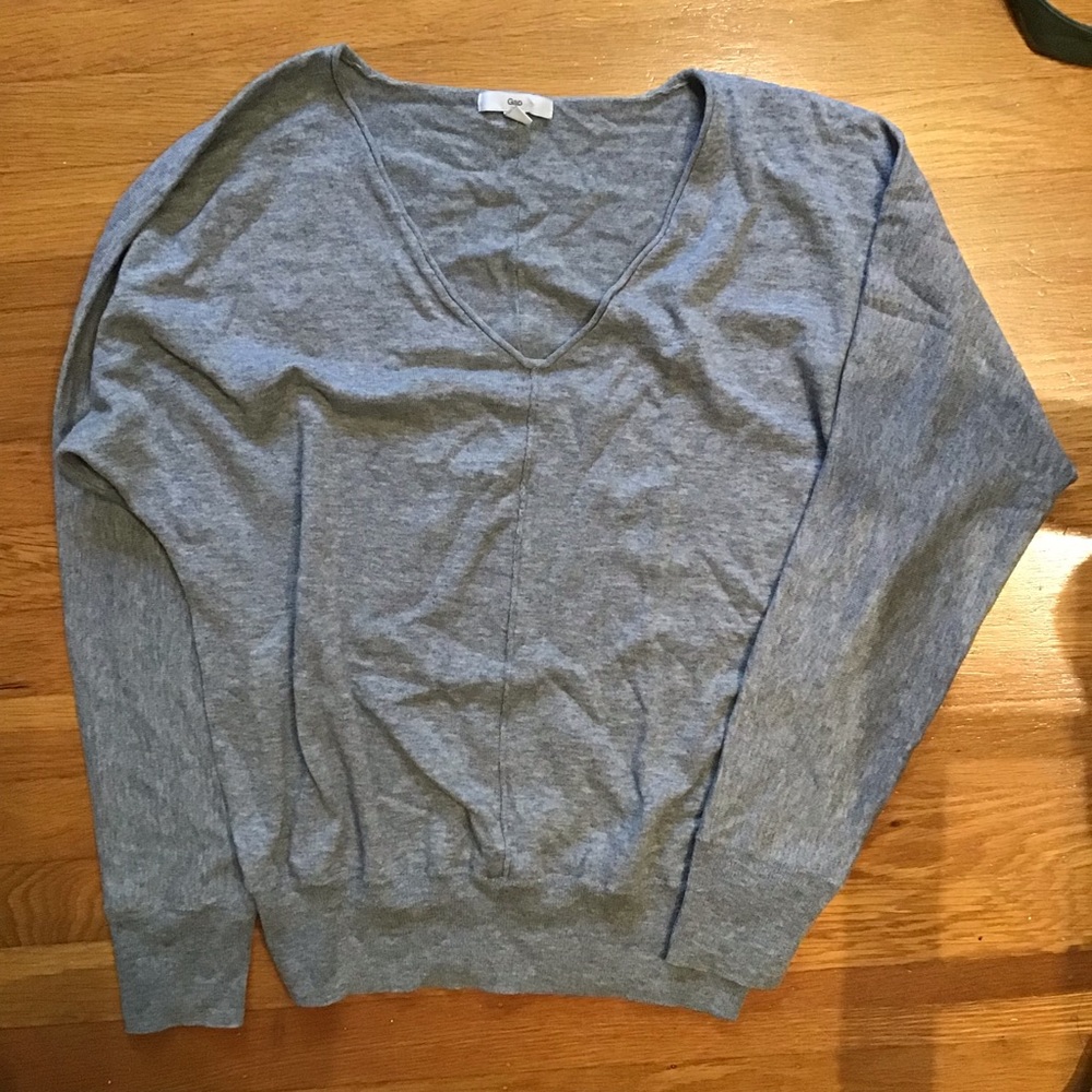 Gap Grey Pullover - image 2